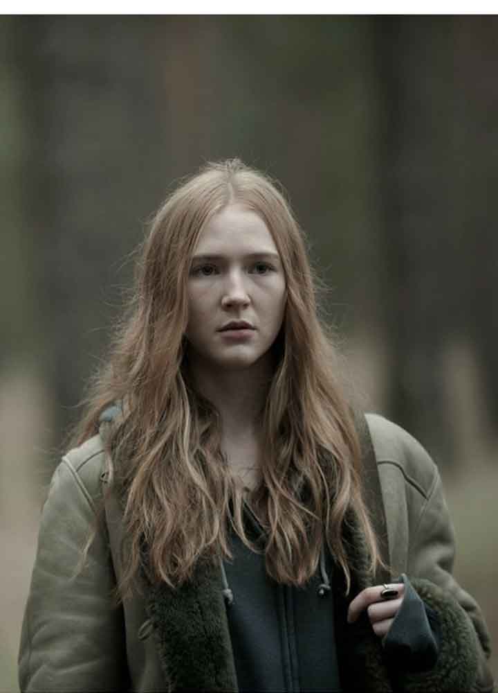 DARK (FRANZISKA DOPPLER) GINA STIEBITZ LEATHER JACKET DARK (FRANZISKA DOPPLER) GINA STIEBITZ LEATHER JACKET